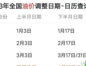 油价下周一或迎今年最大涨幅,下周一调价窗口开启，车主需提前做好准备”