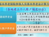 职工养老保险计算,公式、条件与领取方法全面解析